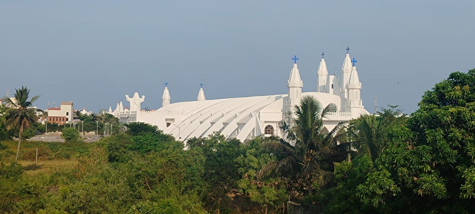 Velanganni Vinodth Homestay Exterior foto